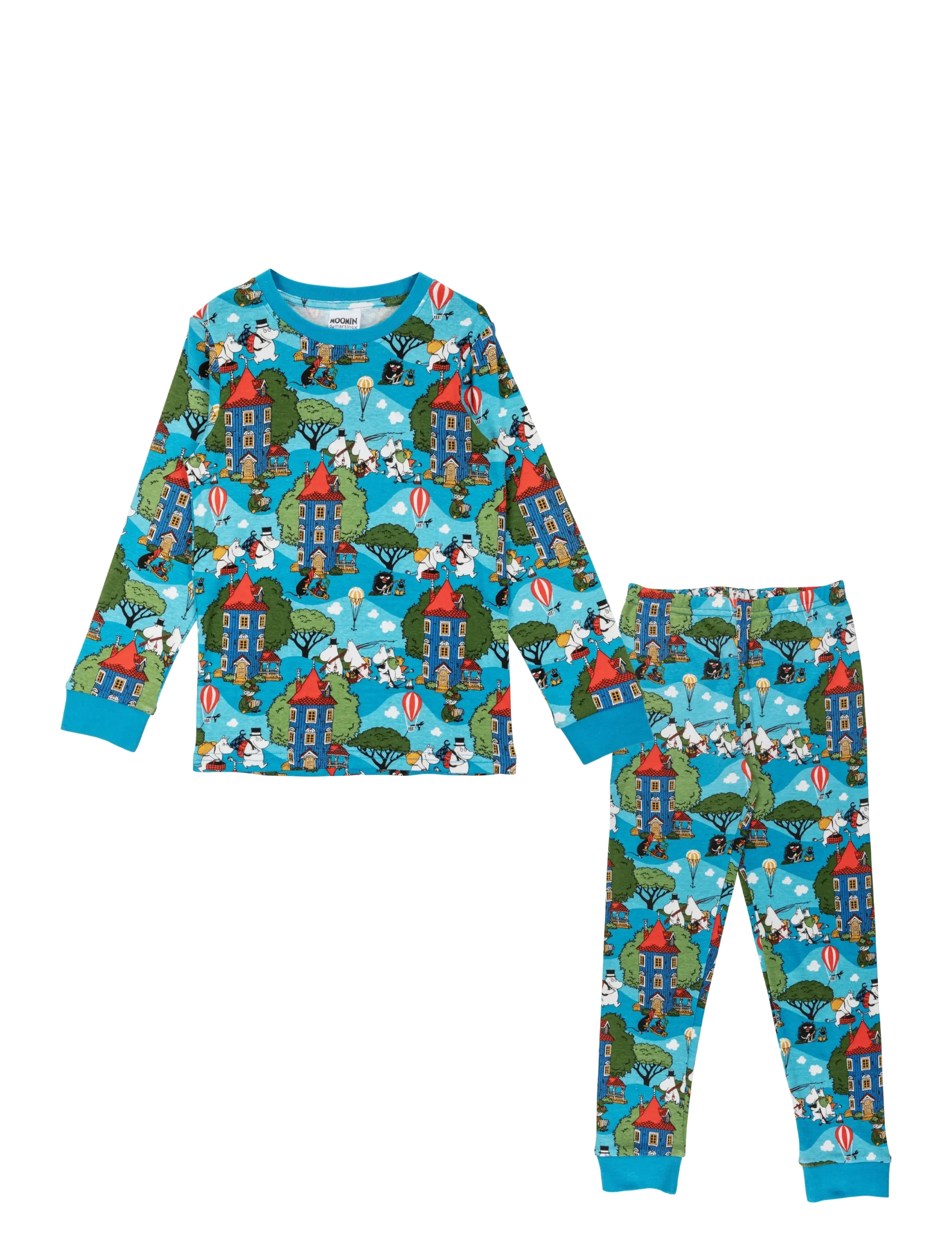 GÅRD PYJAMAS - BLÅ