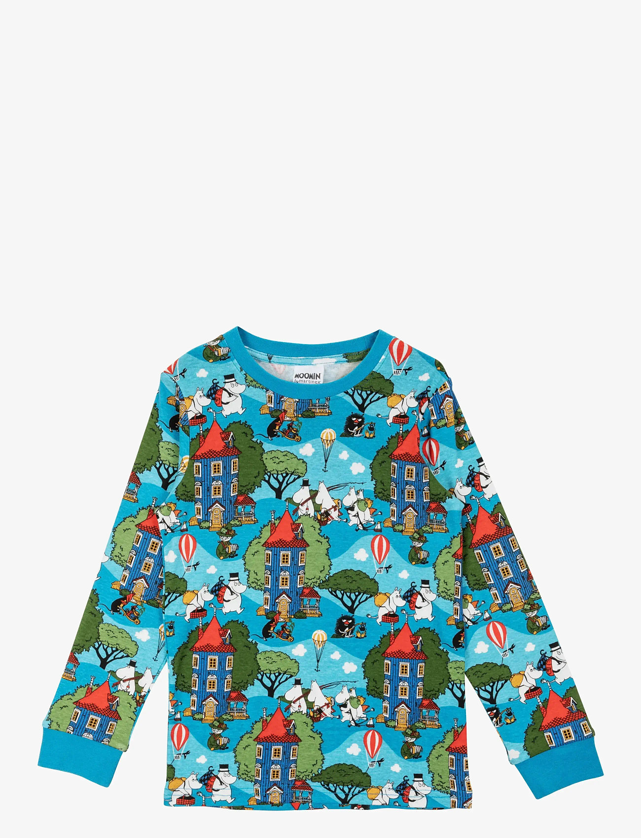 Martinex - GÅRD PYJAMAS - blÅ - 1