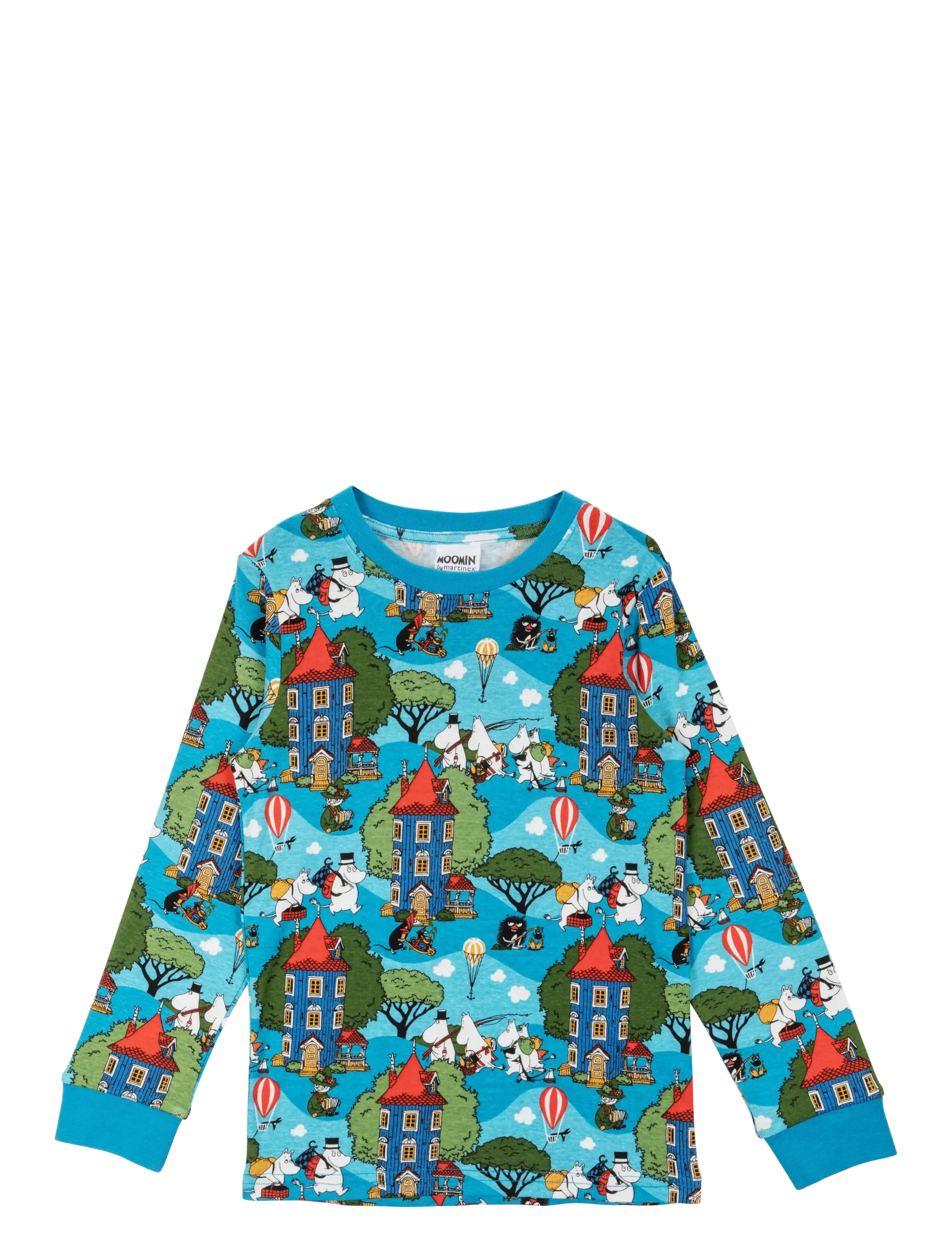 Martinex - GÅRD PYJAMAS - blÅ - 1