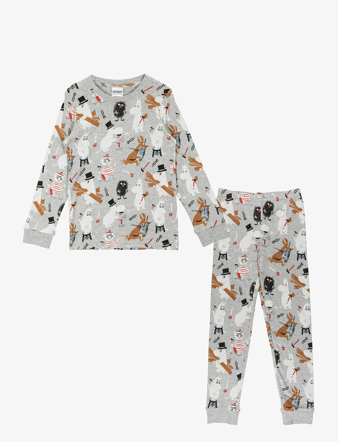 Martinex - BYGGARE PYJAMAS - grÅ - 0