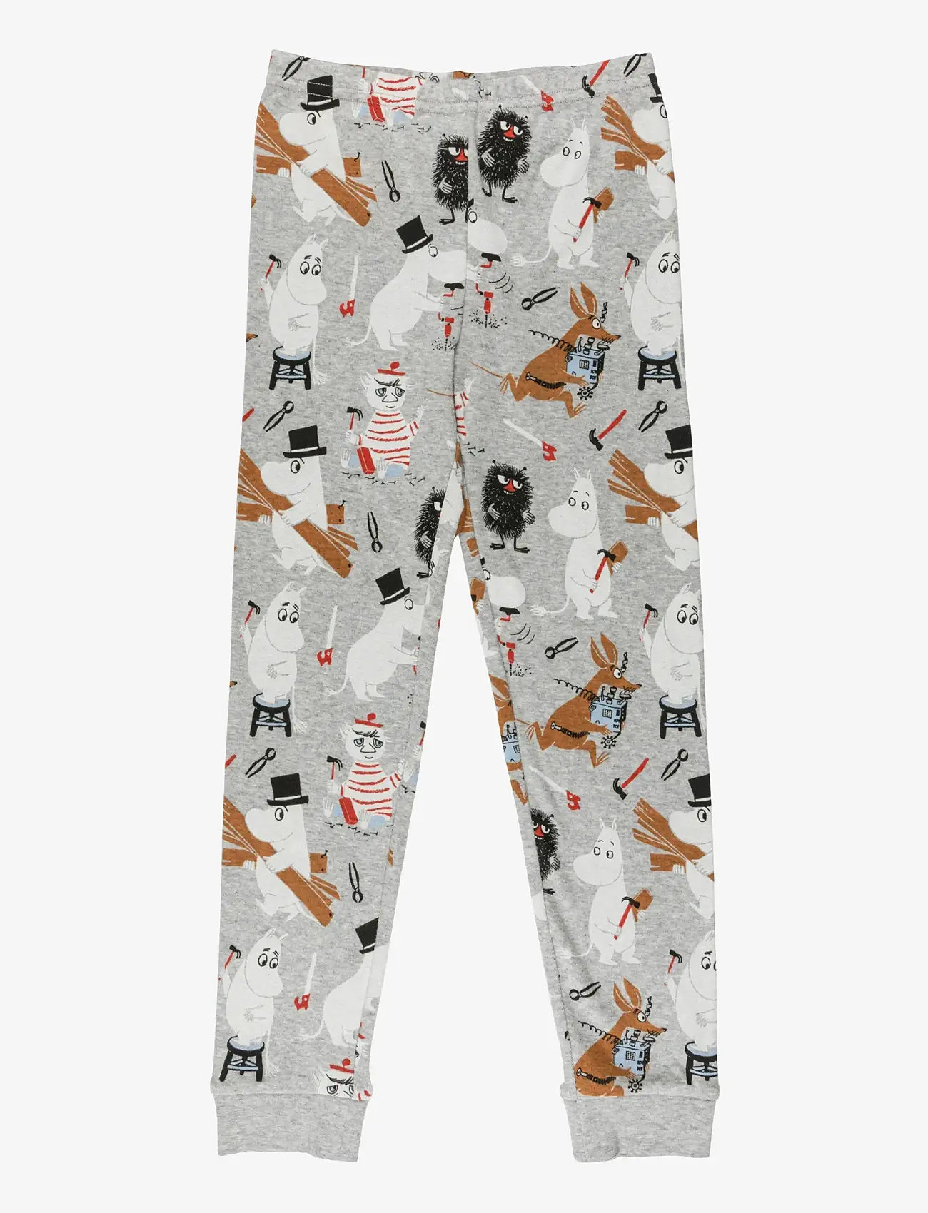 Martinex - BYGGARE PYJAMAS - grÅ - 2