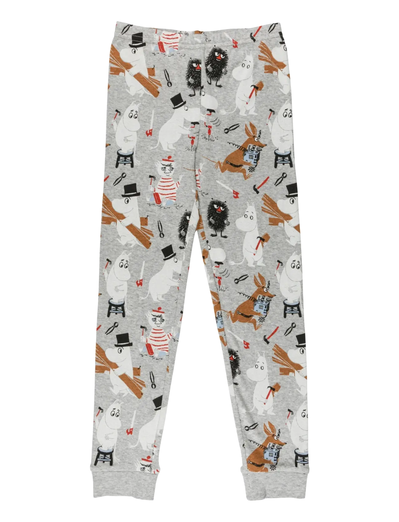 Martinex - BYGGARE PYJAMAS - grÅ - 2