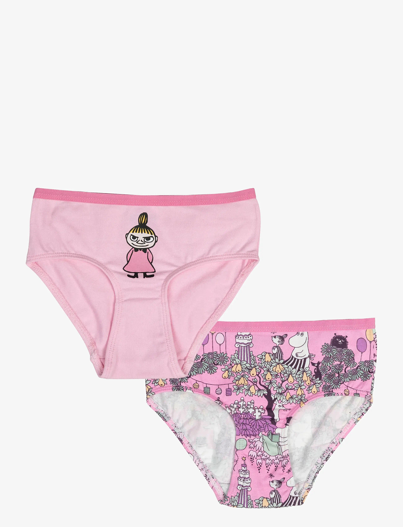 MUMIN - BLOMKRANS TROSOR - trusser - lila - 0