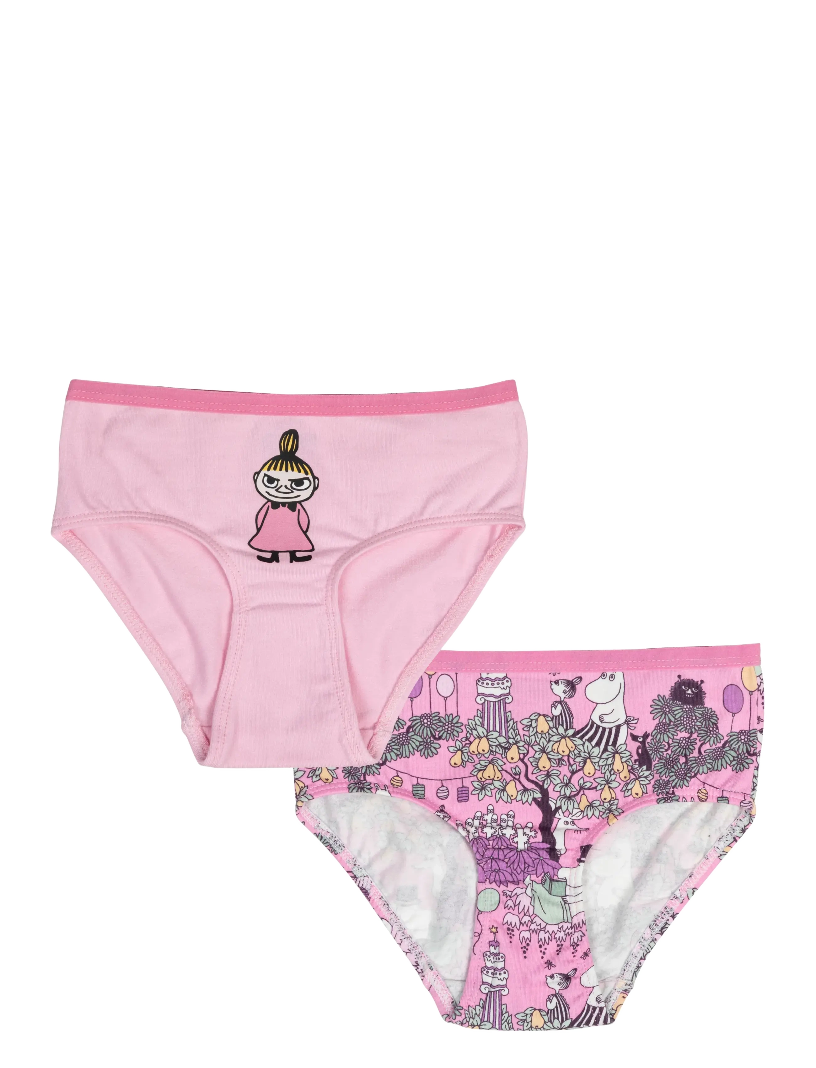 BLOMKRANS TROSOR - LILA