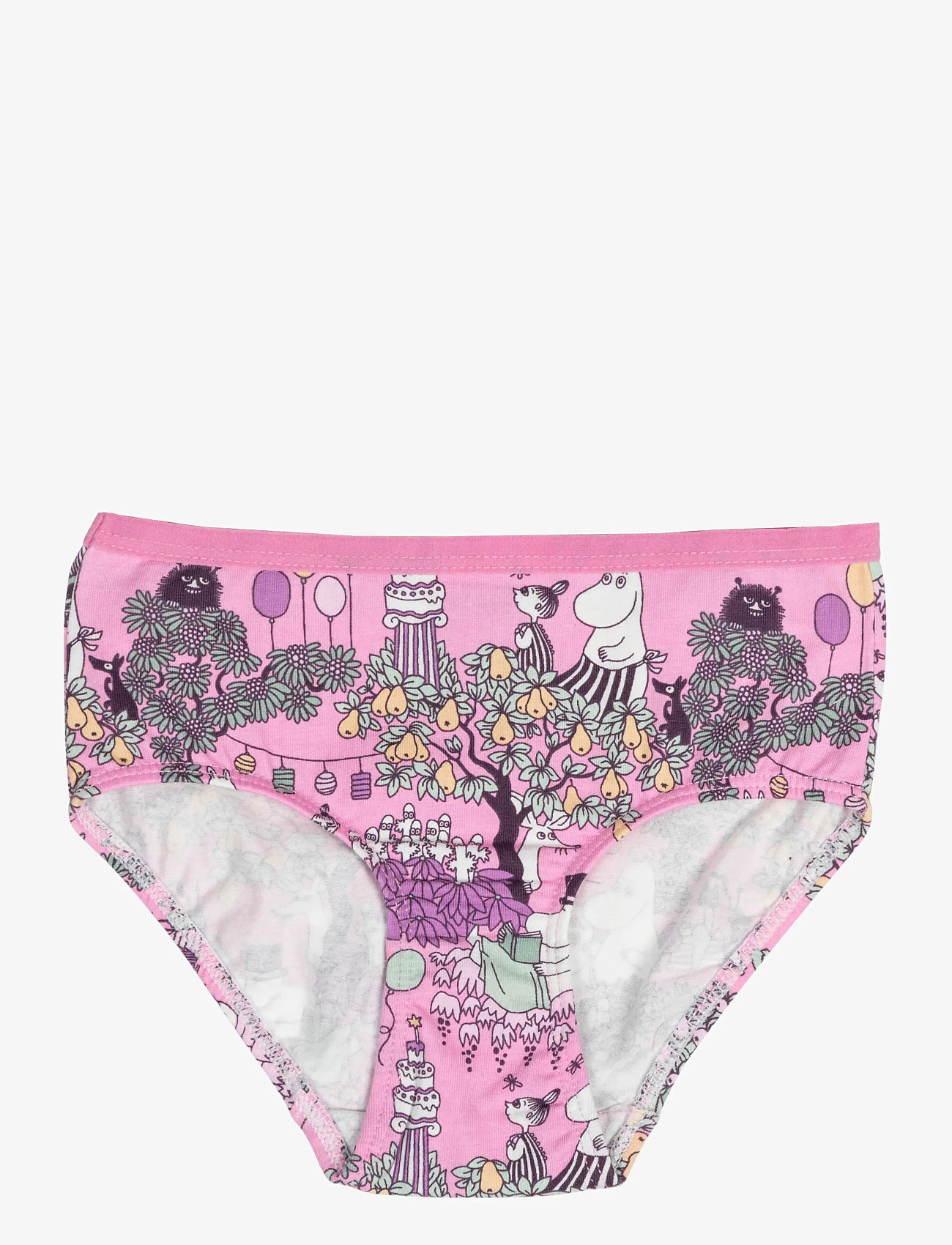 MUMIN - BLOMKRANS TROSOR - trusser - lila - 1