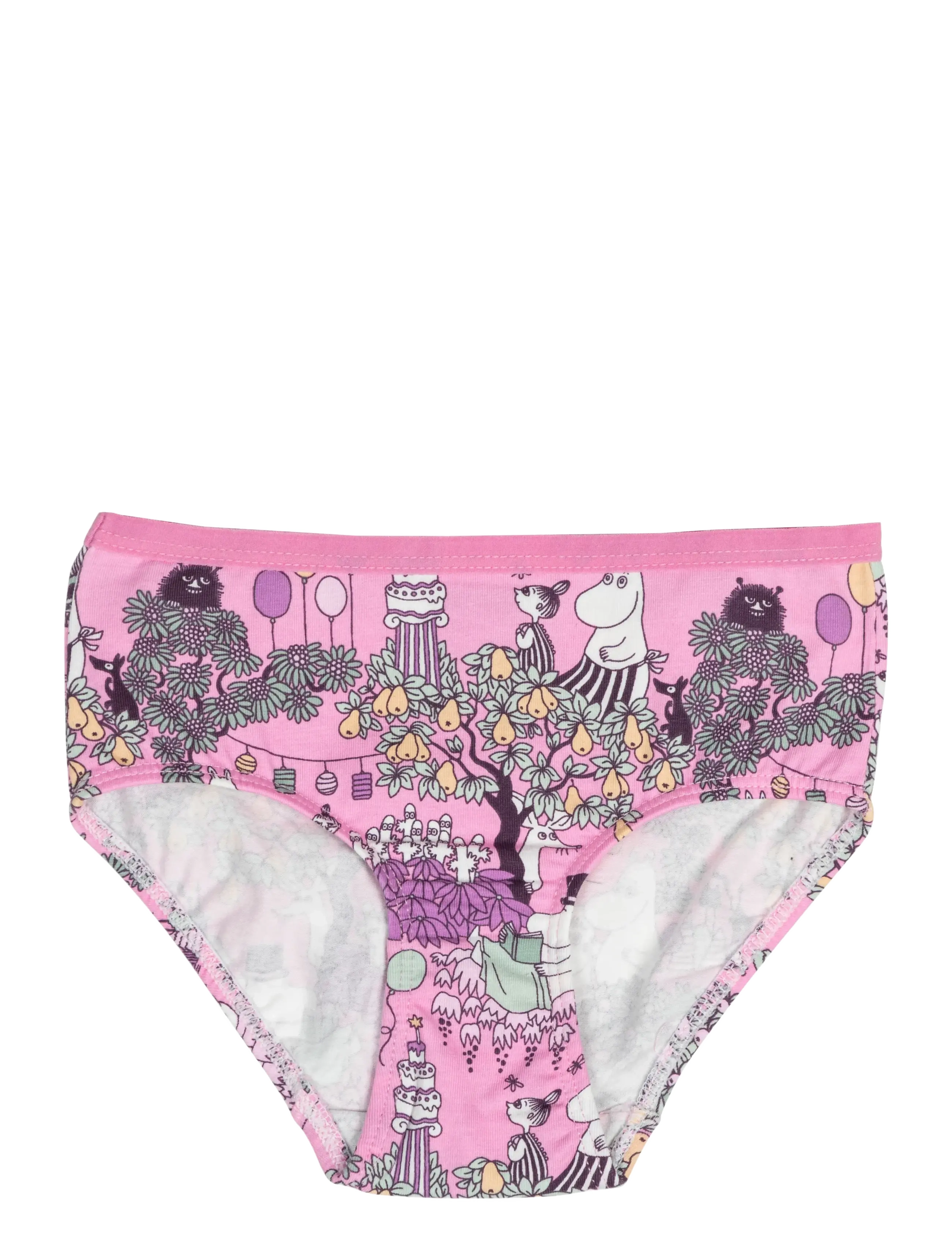 Mumins - BLOMKRANS TROSOR - lila - 1