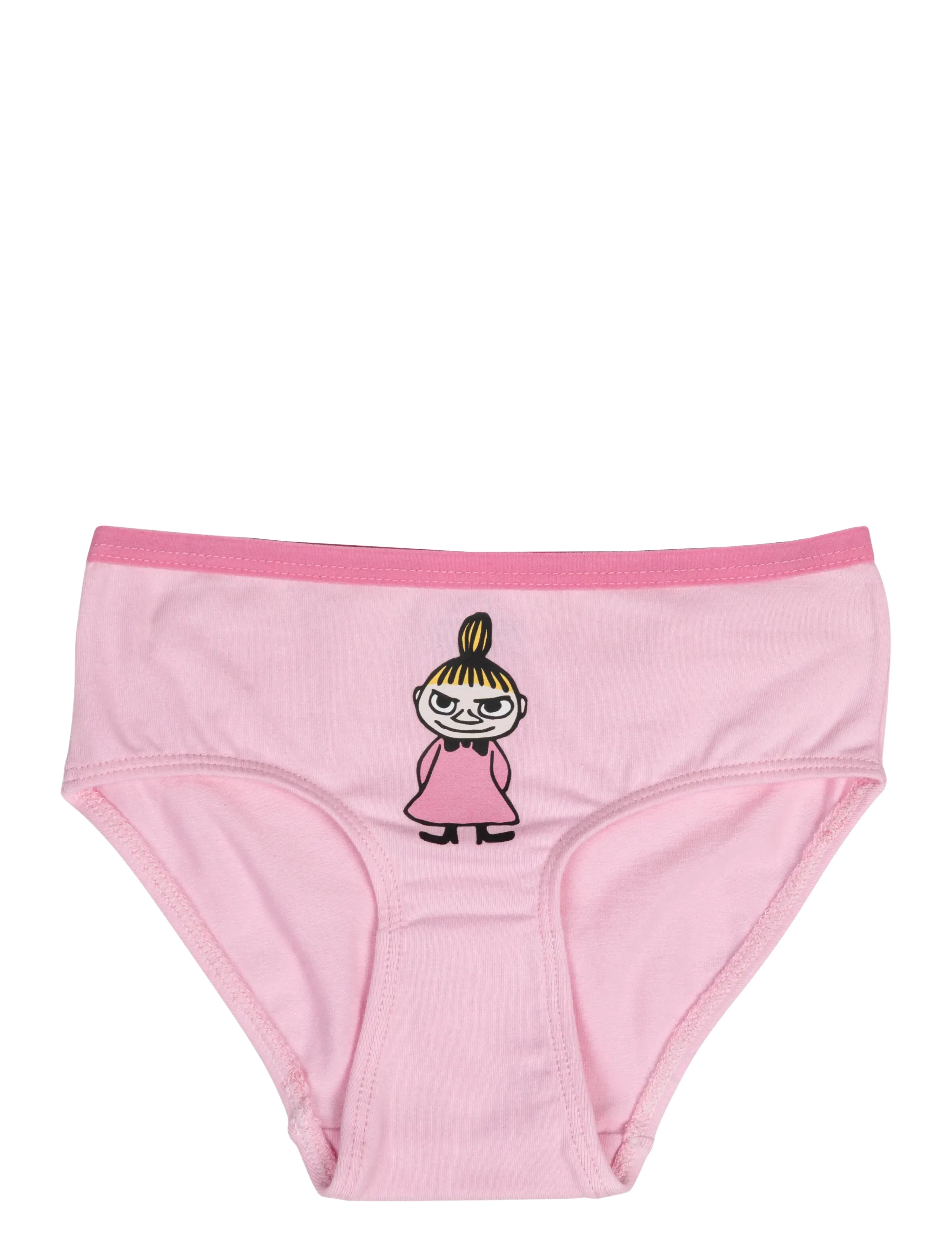 Mumins - BLOMKRANS TROSOR - lila - 2