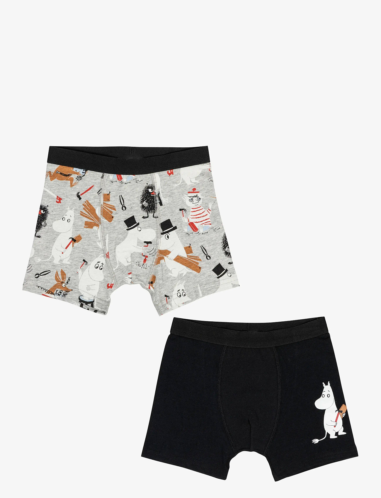 MOOMIN - BYGGARE BOXERSHORTS - underpants - grÅ - 0