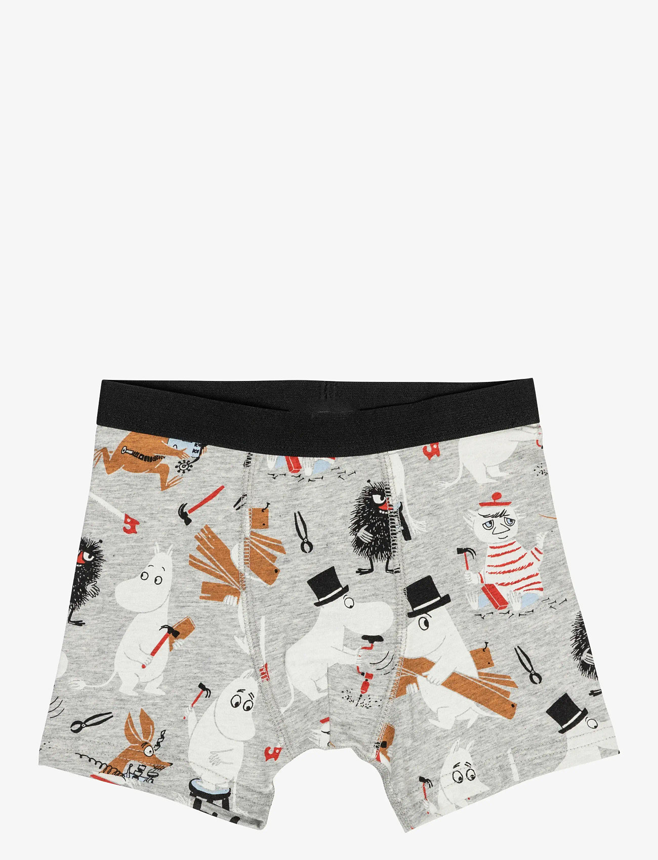MOOMIN - BYGGARE BOXERSHORTS - underpants - grÅ - 1