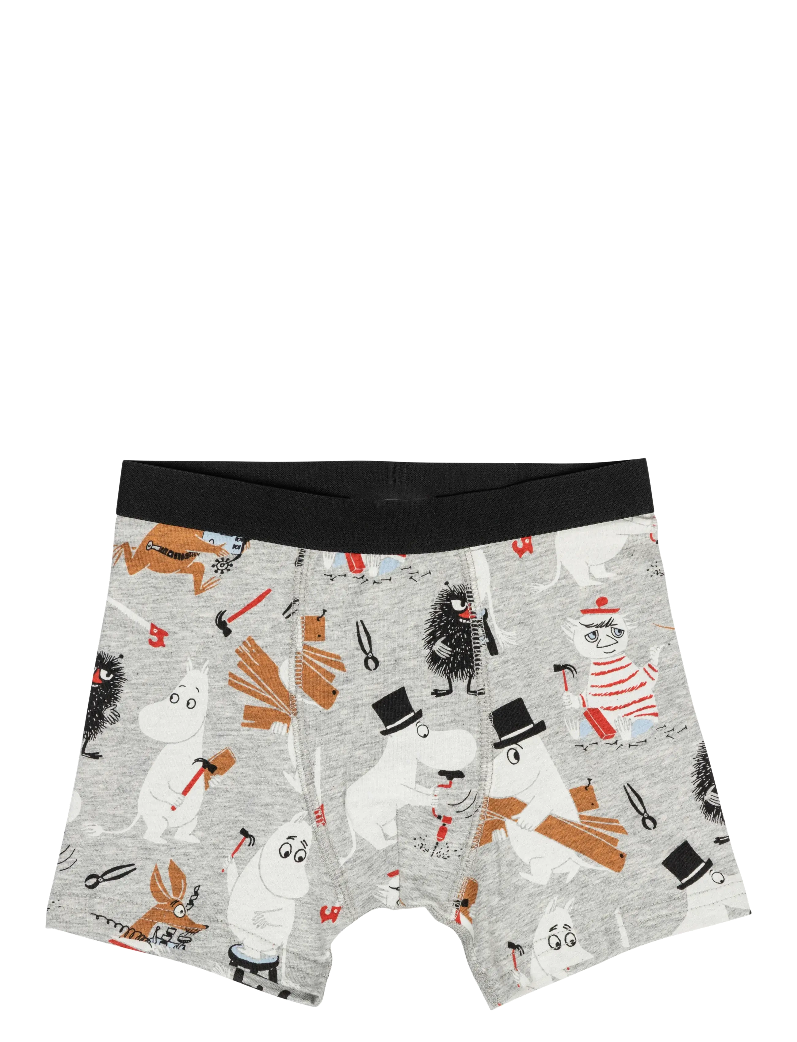 MUMIN - BYGGARE BOXERSHORTS - underbukser - grÅ - 1