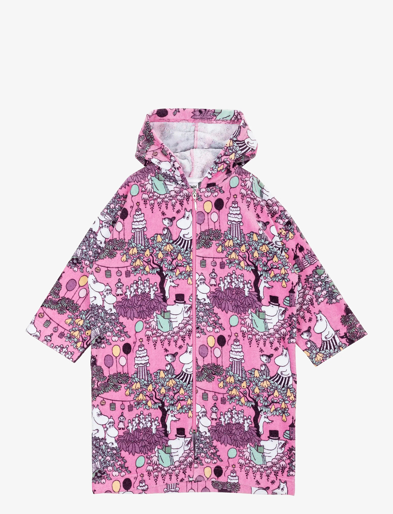 Muumitrollid - SKÖRDEFEST BADROCK - hommikumantlid - rosa - 0