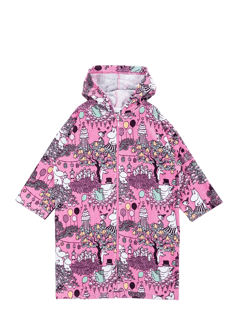 MOOMIN - SKÖRDEFEST BADROCK - bademäntel - rosa - 0