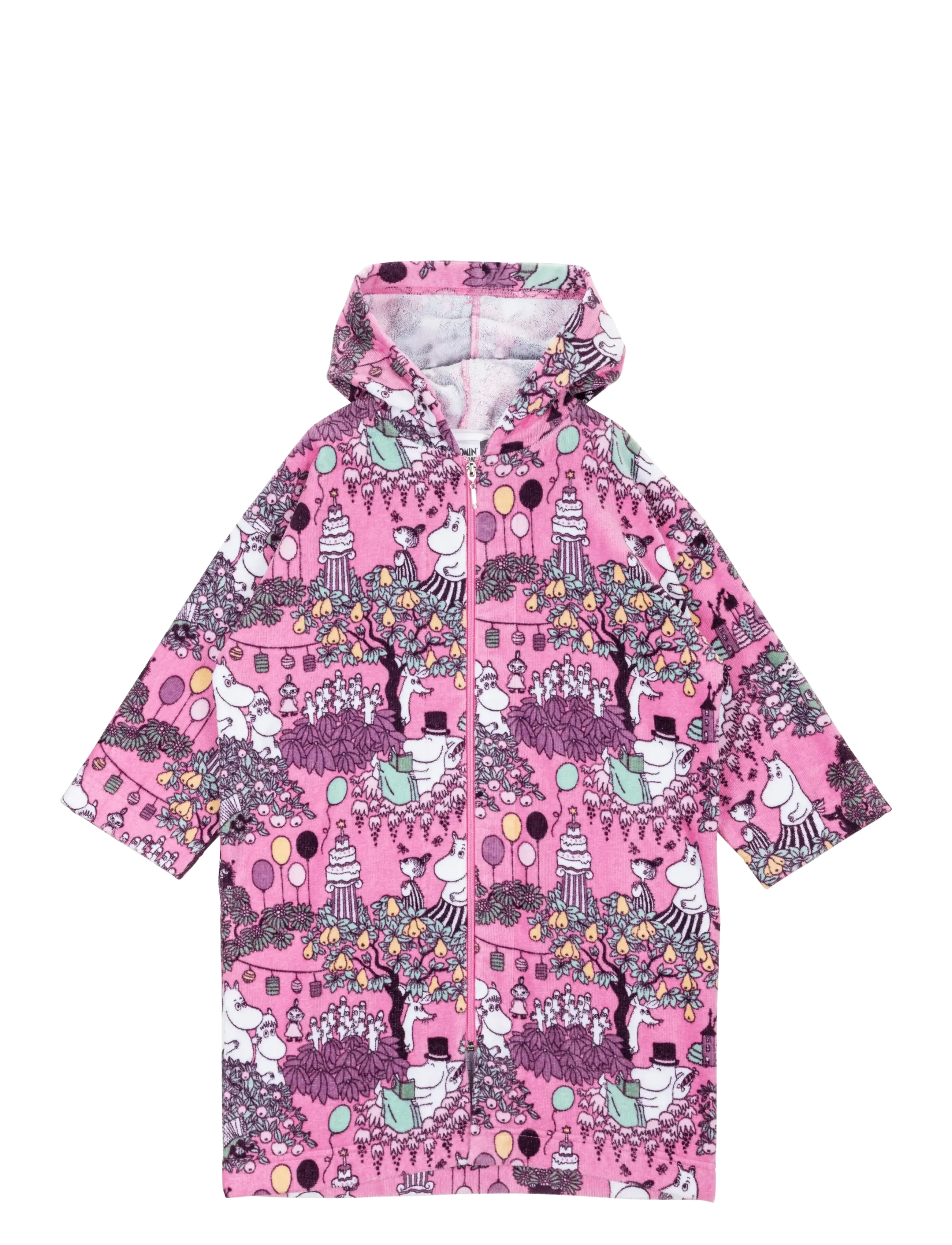 MUMIN SKÖRDEFEST BADROCK - Badekåber - ROSA / pink/rose