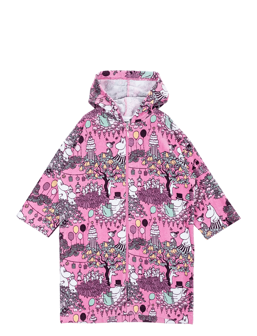 MOOMIN - SKÖRDEFEST BADROCK - bademäntel - rosa - 0