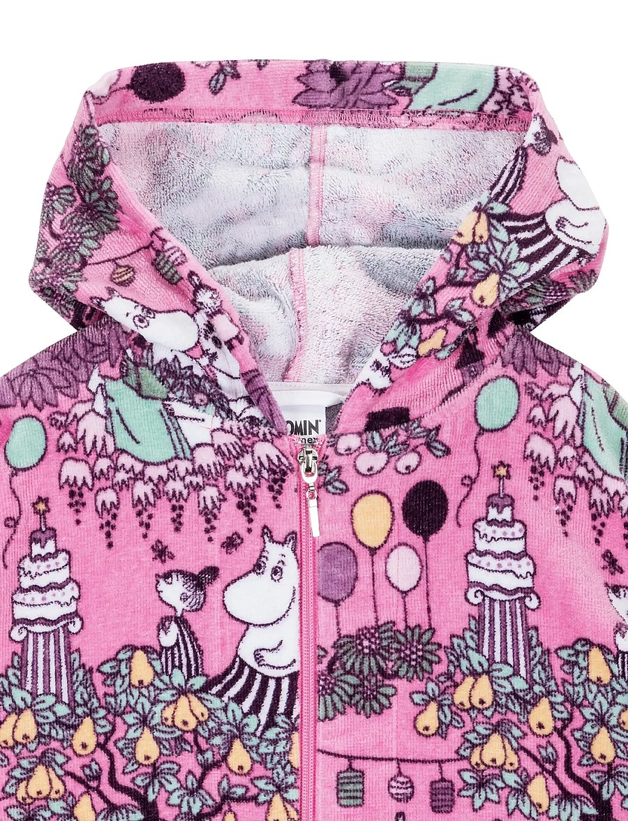 MOOMIN - SKÖRDEFEST BADROCK - bademäntel - rosa - 1