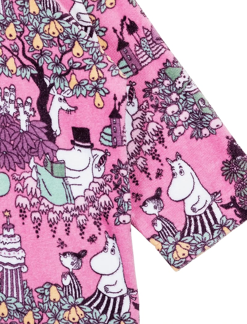 MOOMIN - SKÖRDEFEST BADROCK - bademäntel - rosa - 2