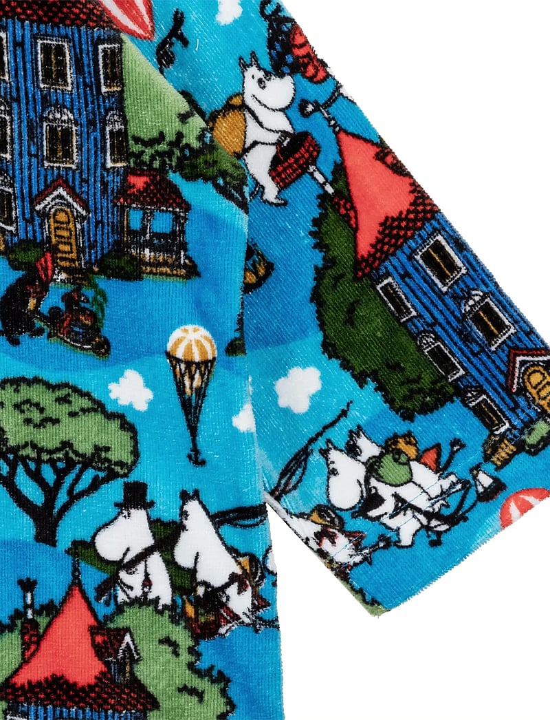 Muumitrollid - GÅRD BADROCK - hommikumantlid - blÅ - 2