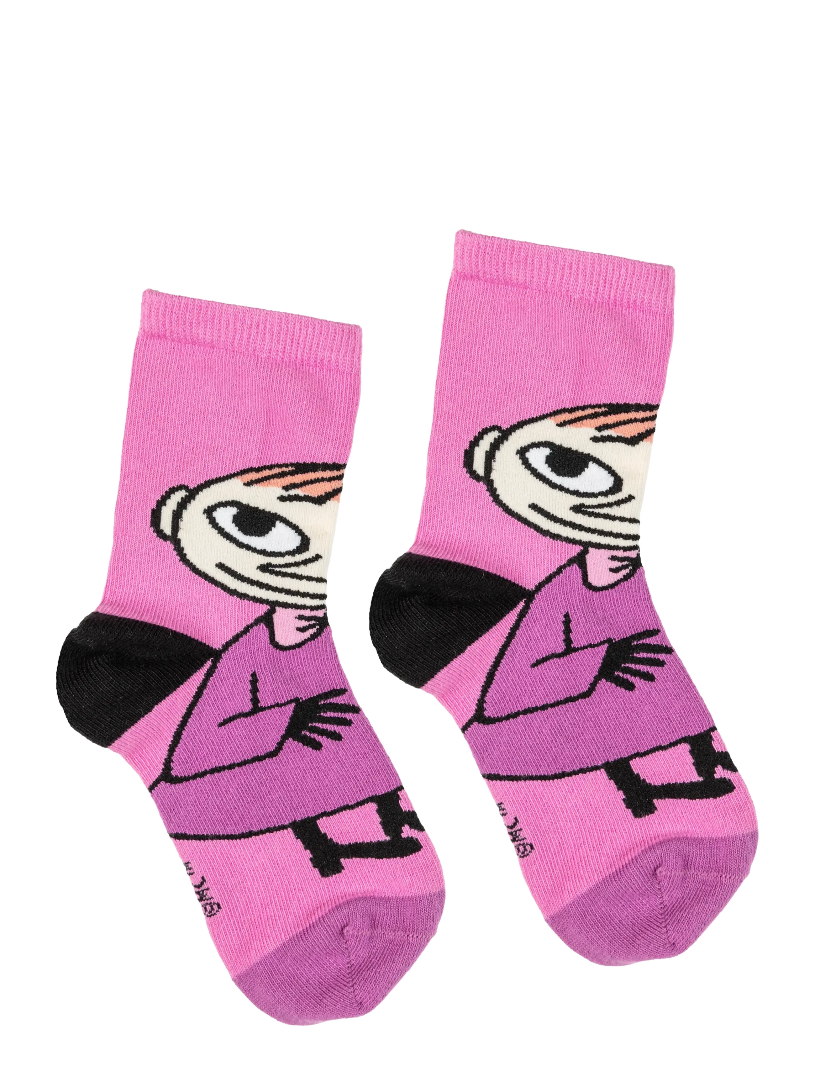 Martinex - BLYG LILLA MY STRUMPOR ROSA 31/34 - pink - 1