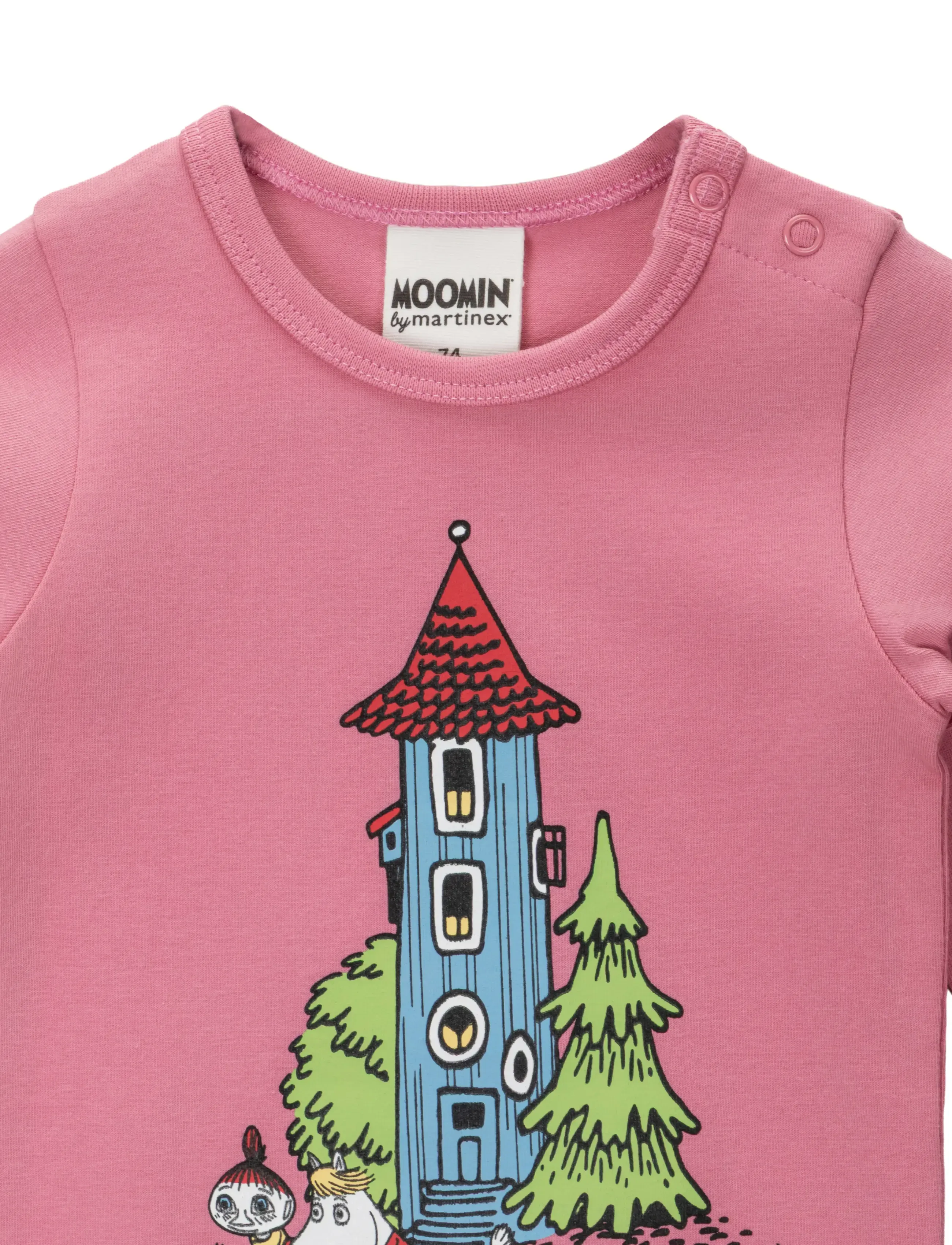 Martinex - MUMINHUSET BODY - pink - 1