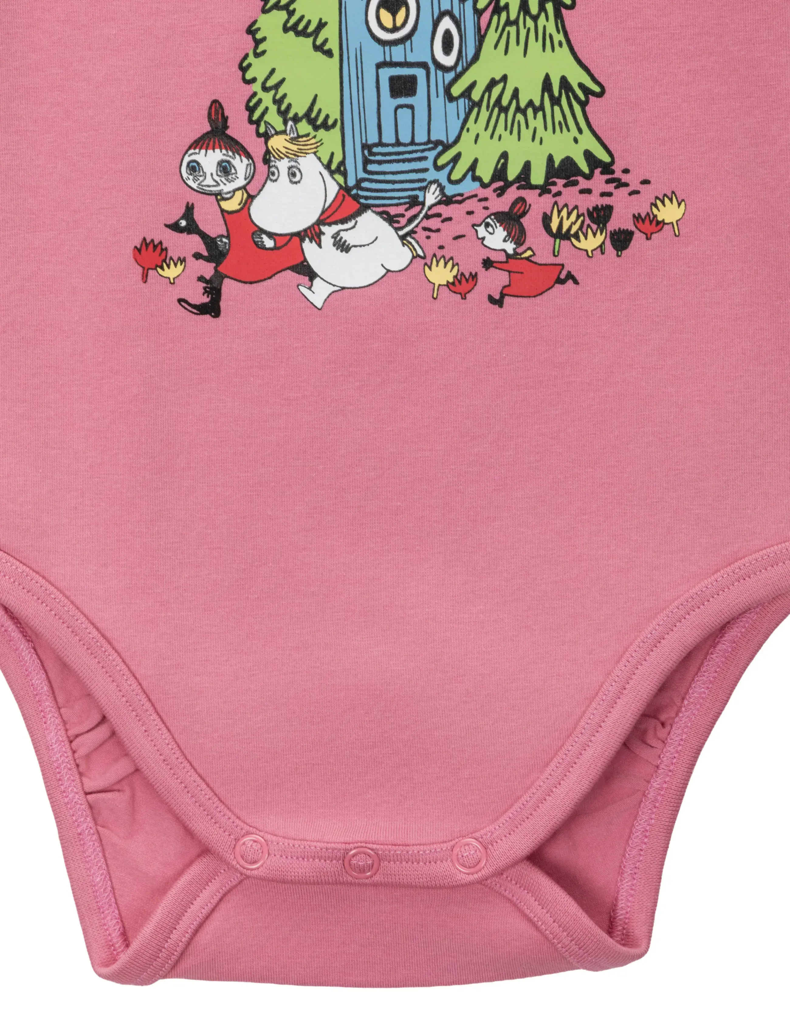 Martinex - MUMINHUSET BODY - pink - 2