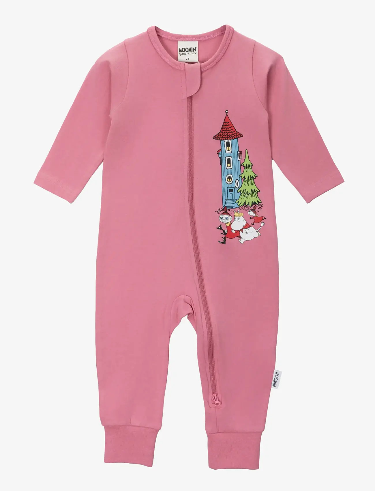 Martinex - MUMINHUSET PYJAMAS - pink - 0