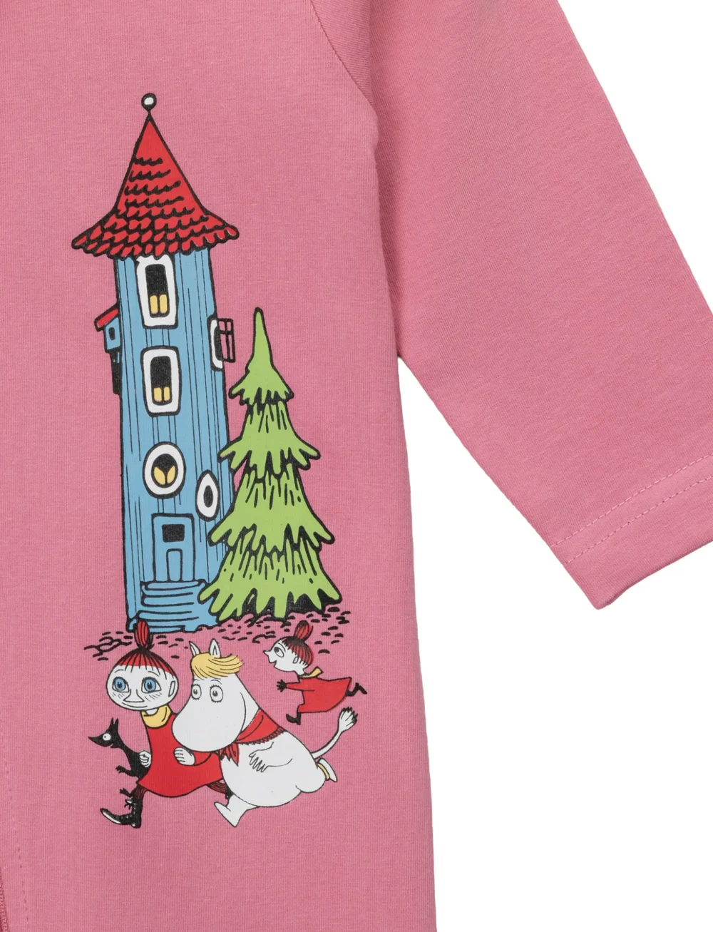 MOOMIN - MUMINHUSET PYJAMAS - sleeping overalls - pink - 2