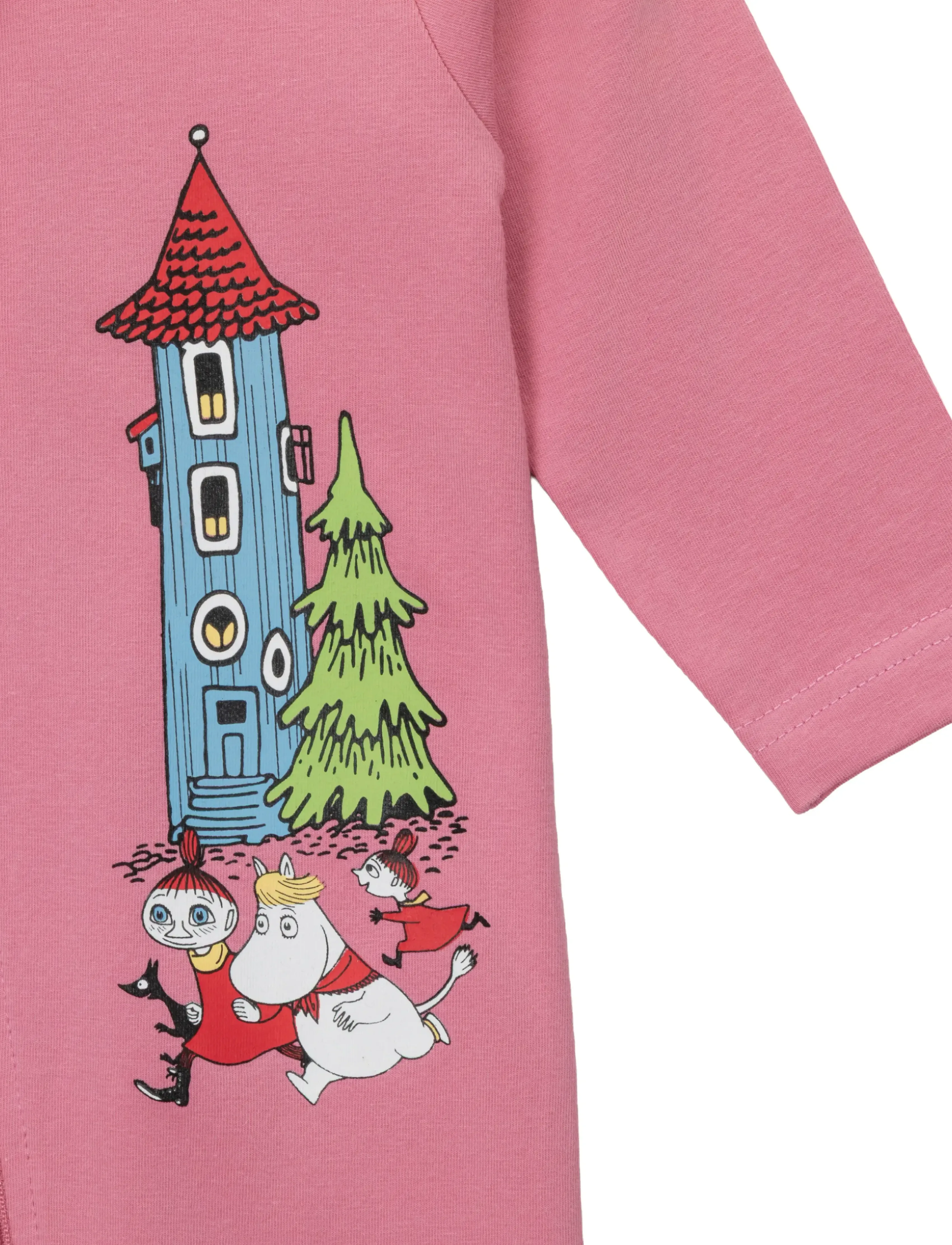 Martinex - MUMINHUSET PYJAMAS - pink - 2