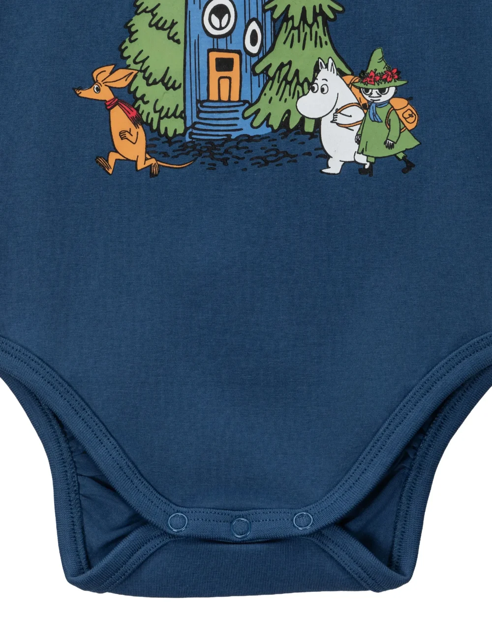 MOOMIN - MUMINHUSET BODY - rompers met lange mouwen - blue - 2