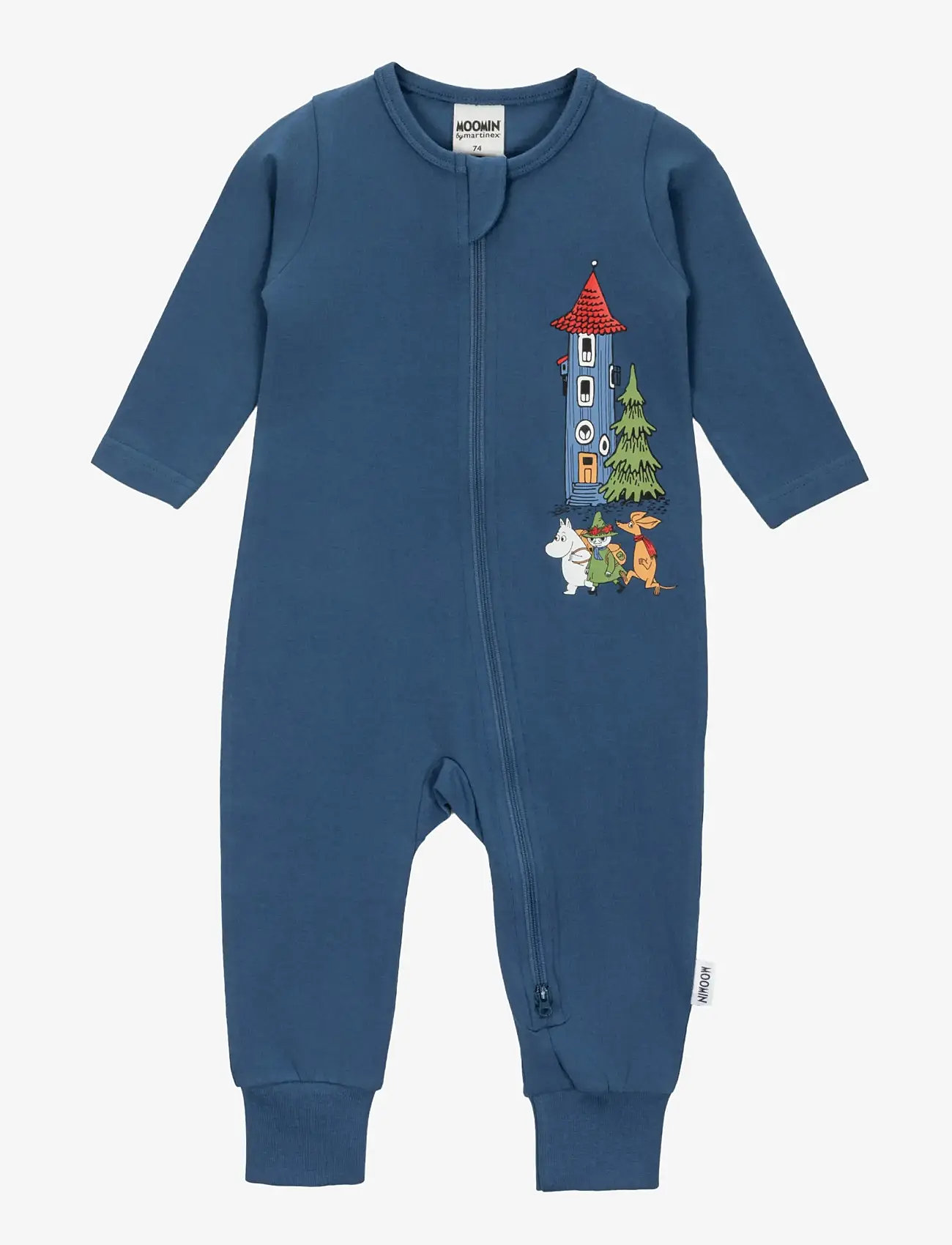 Martinex - MUMINHUSET PYJAMAS - blue - 0