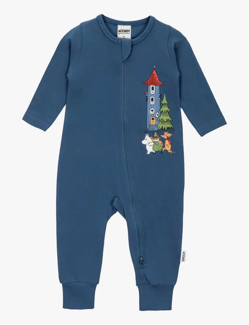 MOOMIN - MUMINHUSET PYJAMAS - schlafoveralls - blue - 0