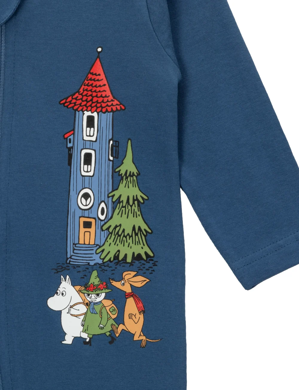MOOMIN - MUMINHUSET PYJAMAS - schlafoveralls - blue - 1