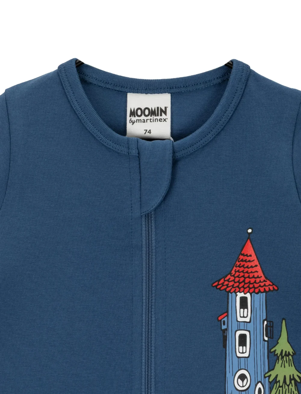 MOOMIN - MUMINHUSET PYJAMAS - schlafoveralls - blue - 2