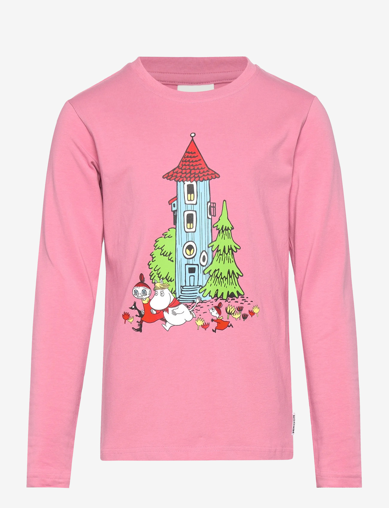 Martinex - MOOMINHOUSE SHIRT - herbstliche kleidung - pink - 0