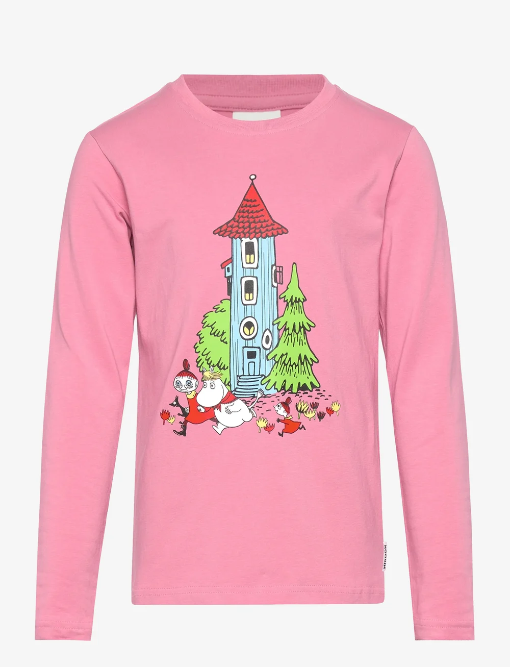 MOOMIN - MOOMINHOUSE SHIRT - langärmelig - pink - 0