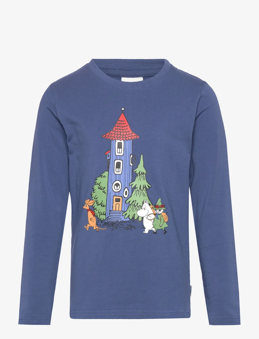 MUMIN - MOOMINHOUSE SHIRT - långärmade t-shirts - blue - 0