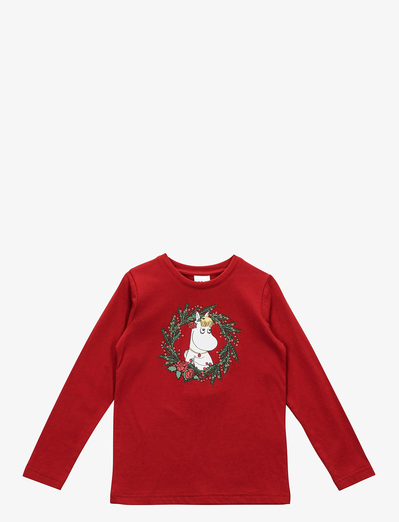 Martinex - VINTERKRANS TRÖJA - sügisesed riided - red - 0