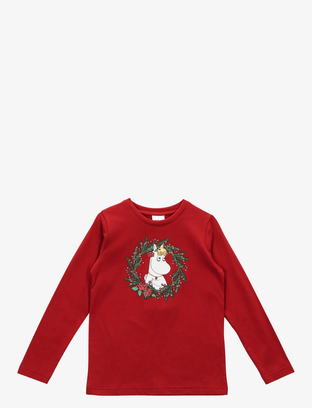 MOOMIN - VINTERKRANS TRÖJA - long-sleeved t-shirts - red - 1