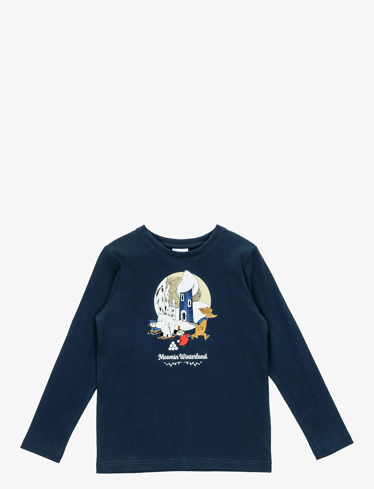MUMIN - WINTERLAND TRÖJA - långärmade t-shirts - dark blue - 1