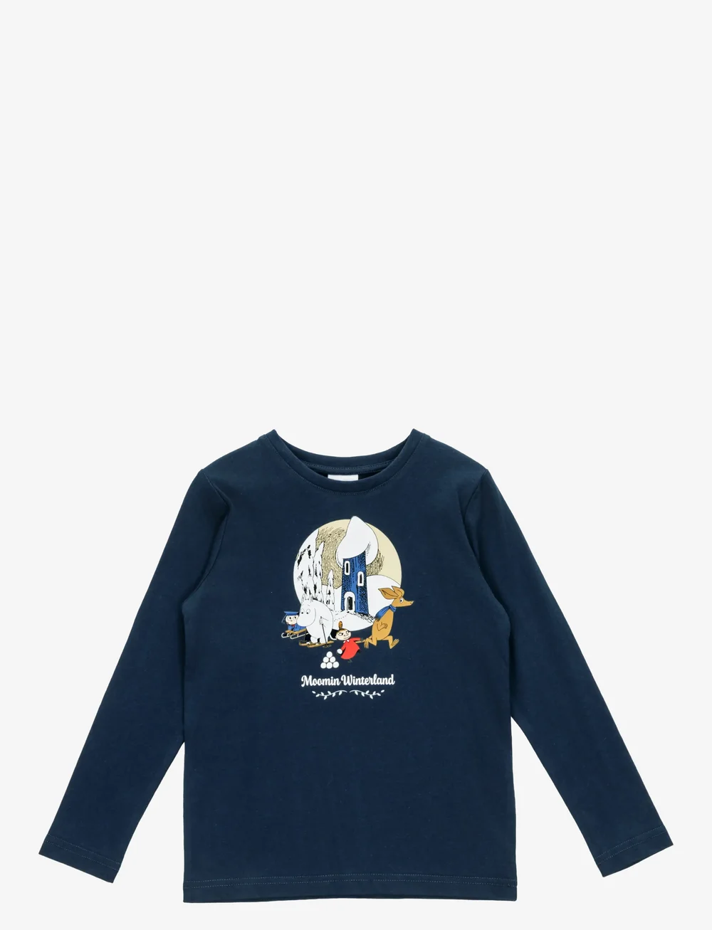 MOOMIN - WINTERLAND TRÖJA - long-sleeved t-shirts - dark blue - 1