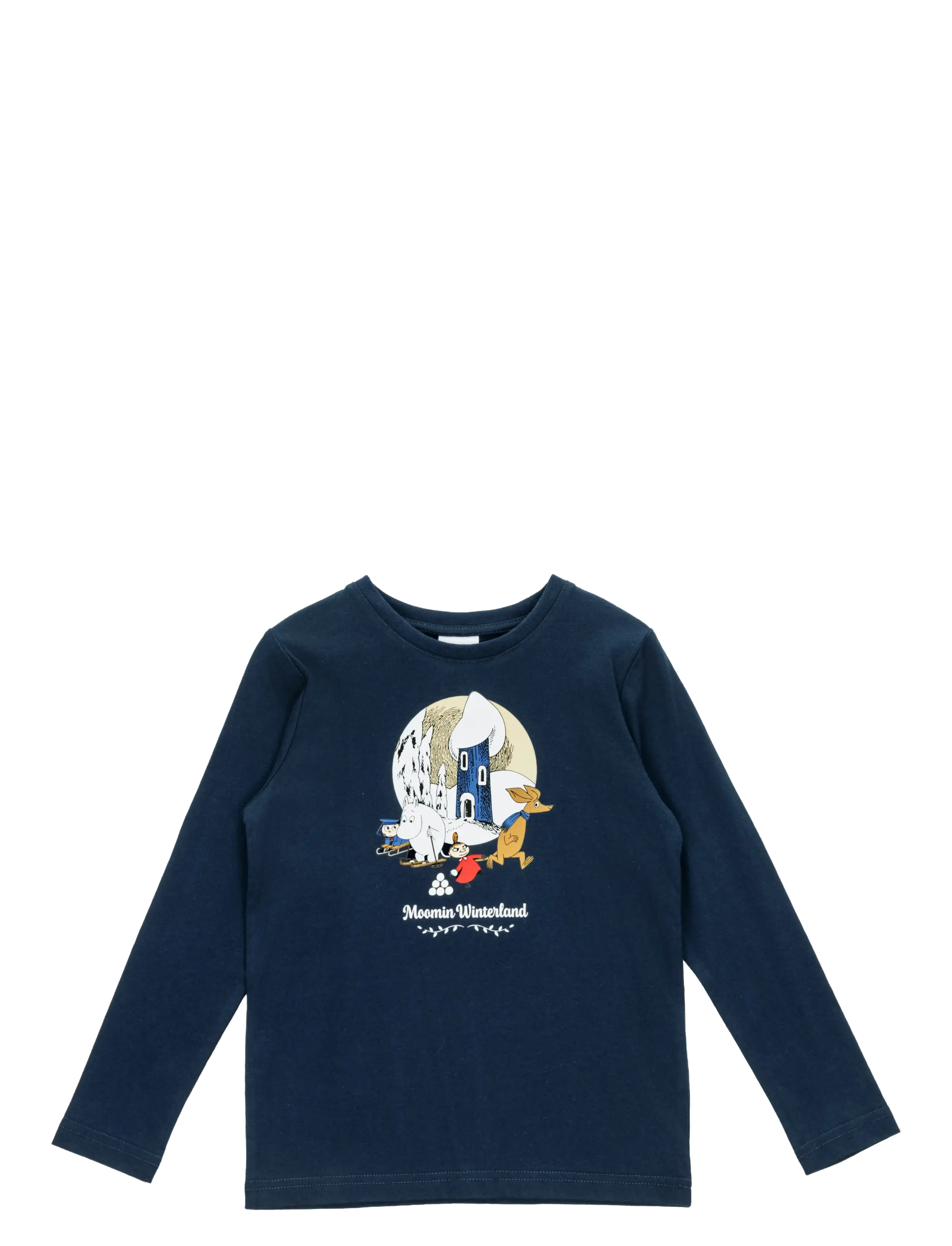MUMIN WINTERLAND TRÖJA - Overdele - DARK BLUE / navy