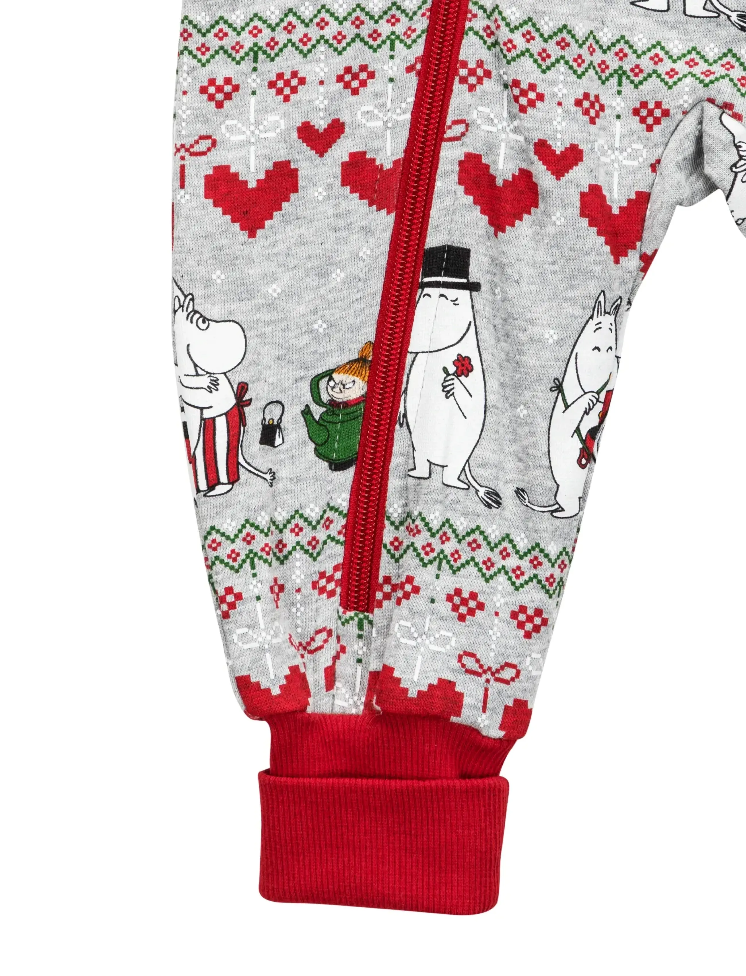 MUMIN - VINTERHJÄRTA OVERALL - langermede heldresser - dark grey - 3