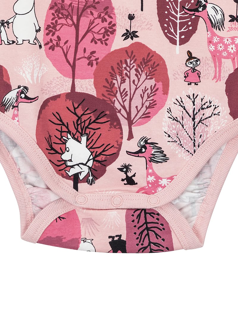 MUMIN - VISKNING BODY ROSA 86 - langærmede bodyer - rosa - 2