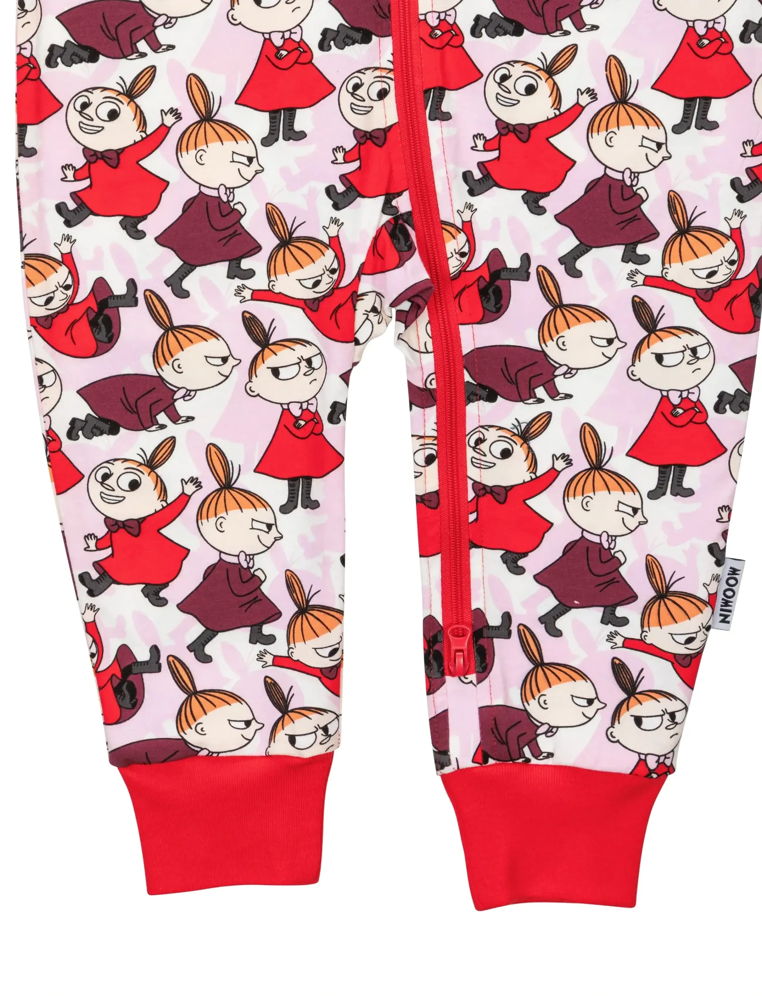 Martinex - SKUGGLEK PYJAMAS RÖD 80 - rÖd - 2