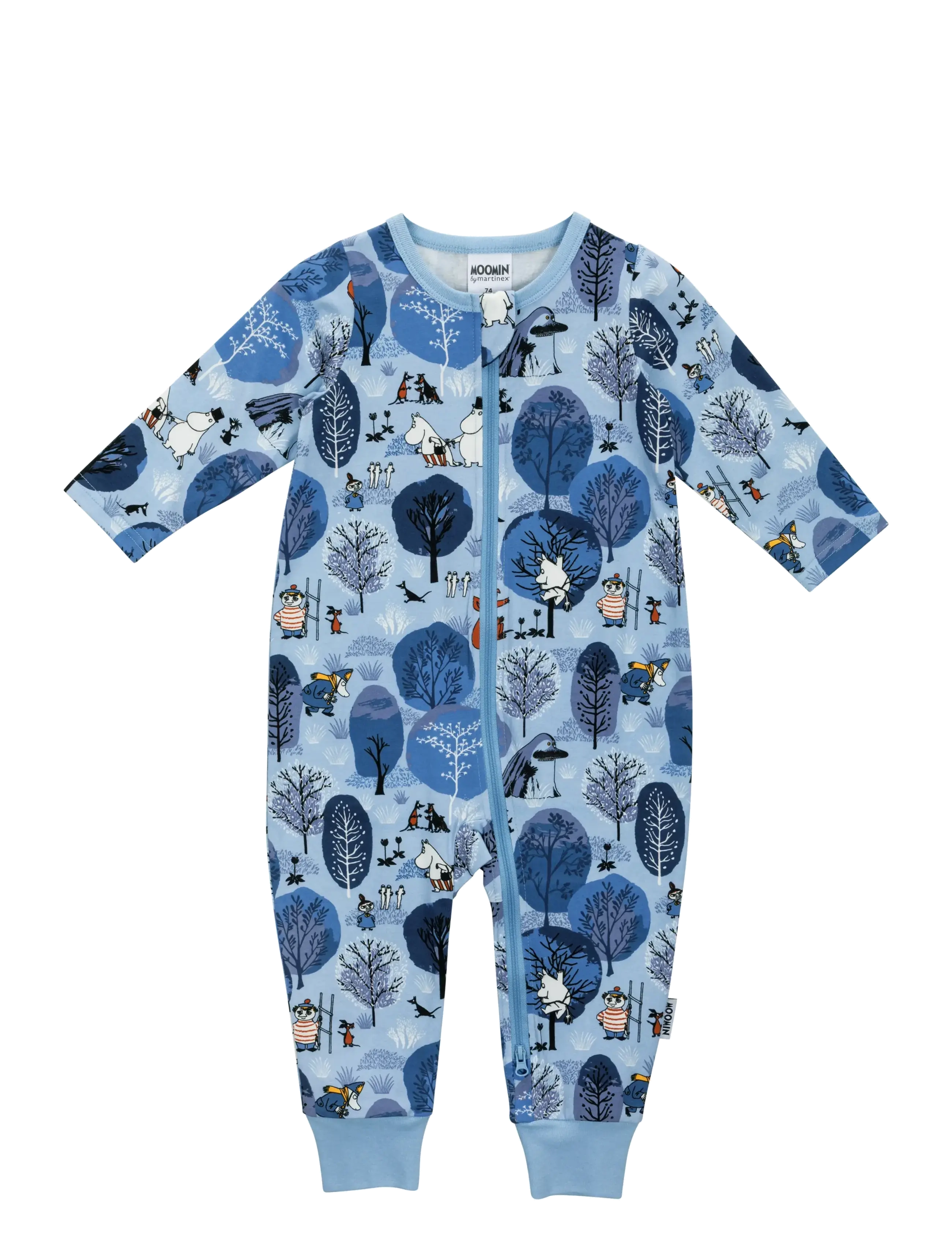 KLÄTTRARE PYJAMAS BLÅ 74 - BLÅ