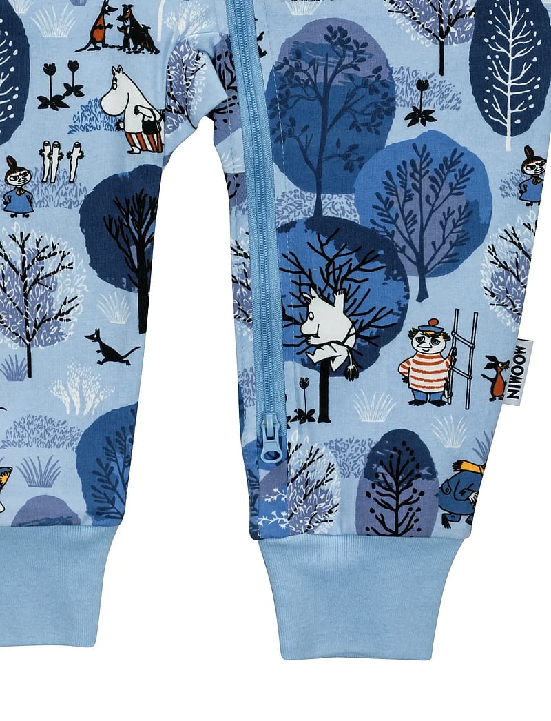MUMIN - KLÄTTRARE PYJAMAS BLÅ 74 - sovoveraller - blÅ - 1