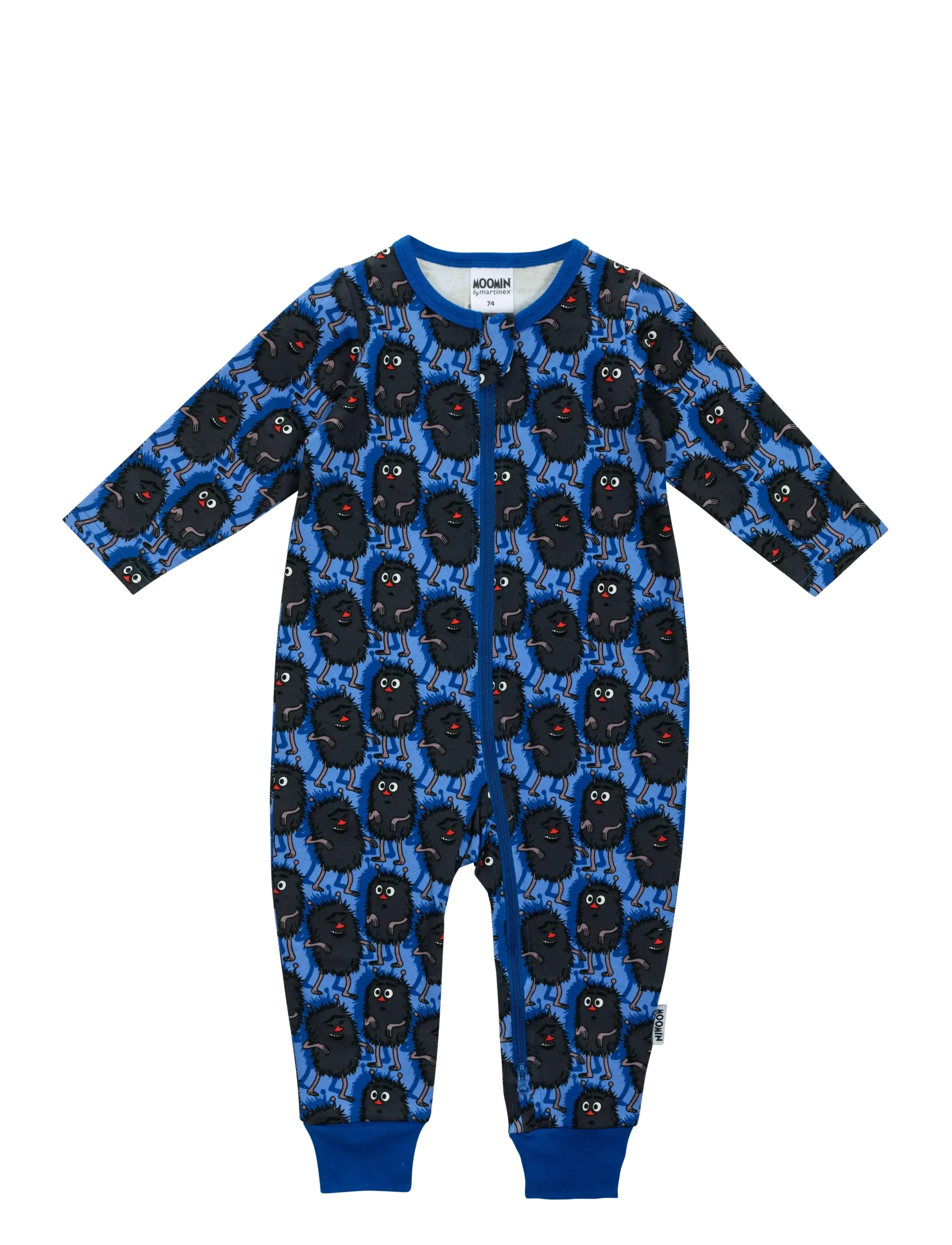 SKUGGOR PYJAMAS BLÅ 80 - BLÅ