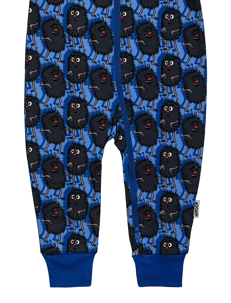 MOOMIN - SKUGGOR PYJAMAS BLÅ 86 - schlafoveralls - blÅ - 2