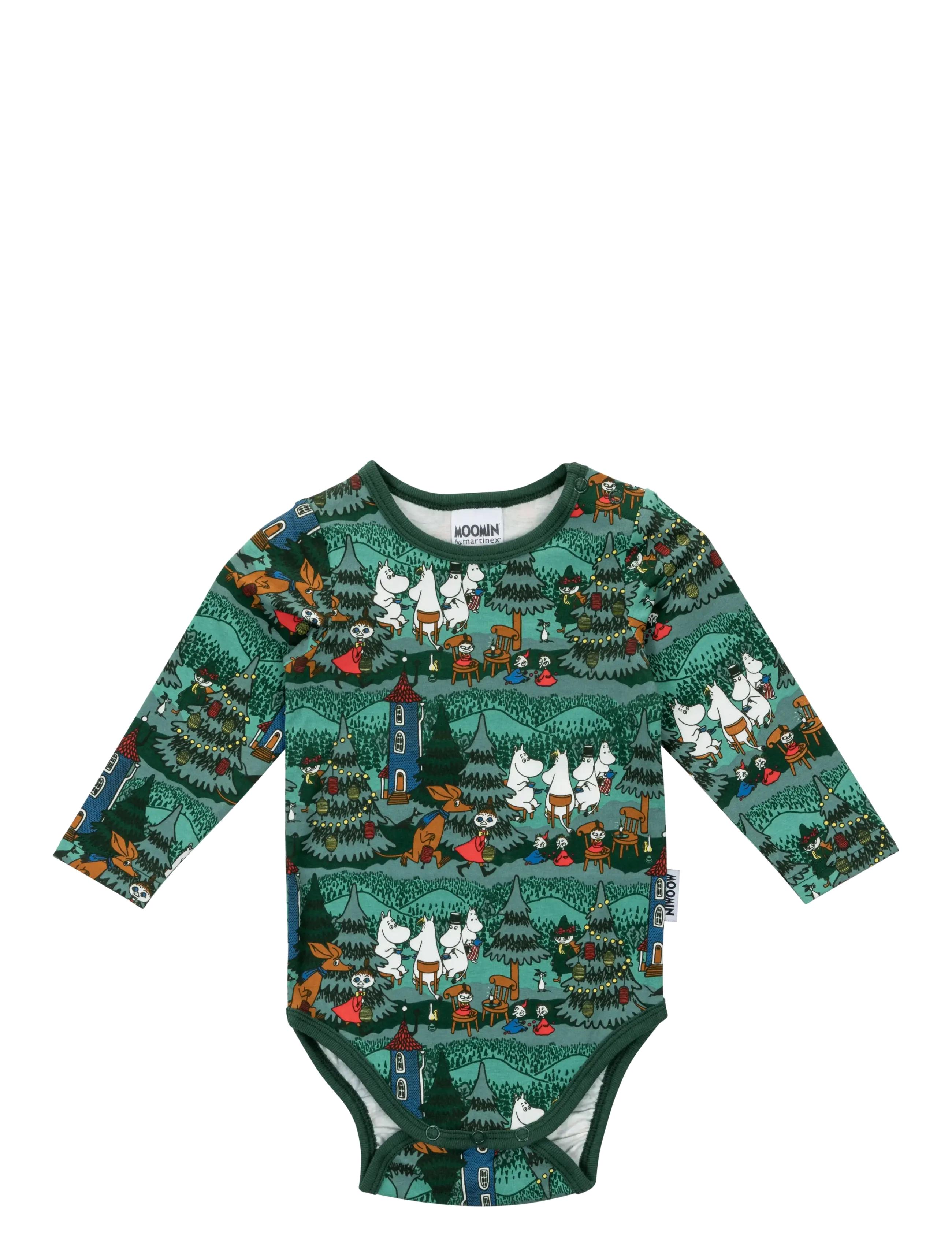 Martinex GÅRDSFEST BODY GRÖN 86 - Smėlinukai - GRÖN / multi