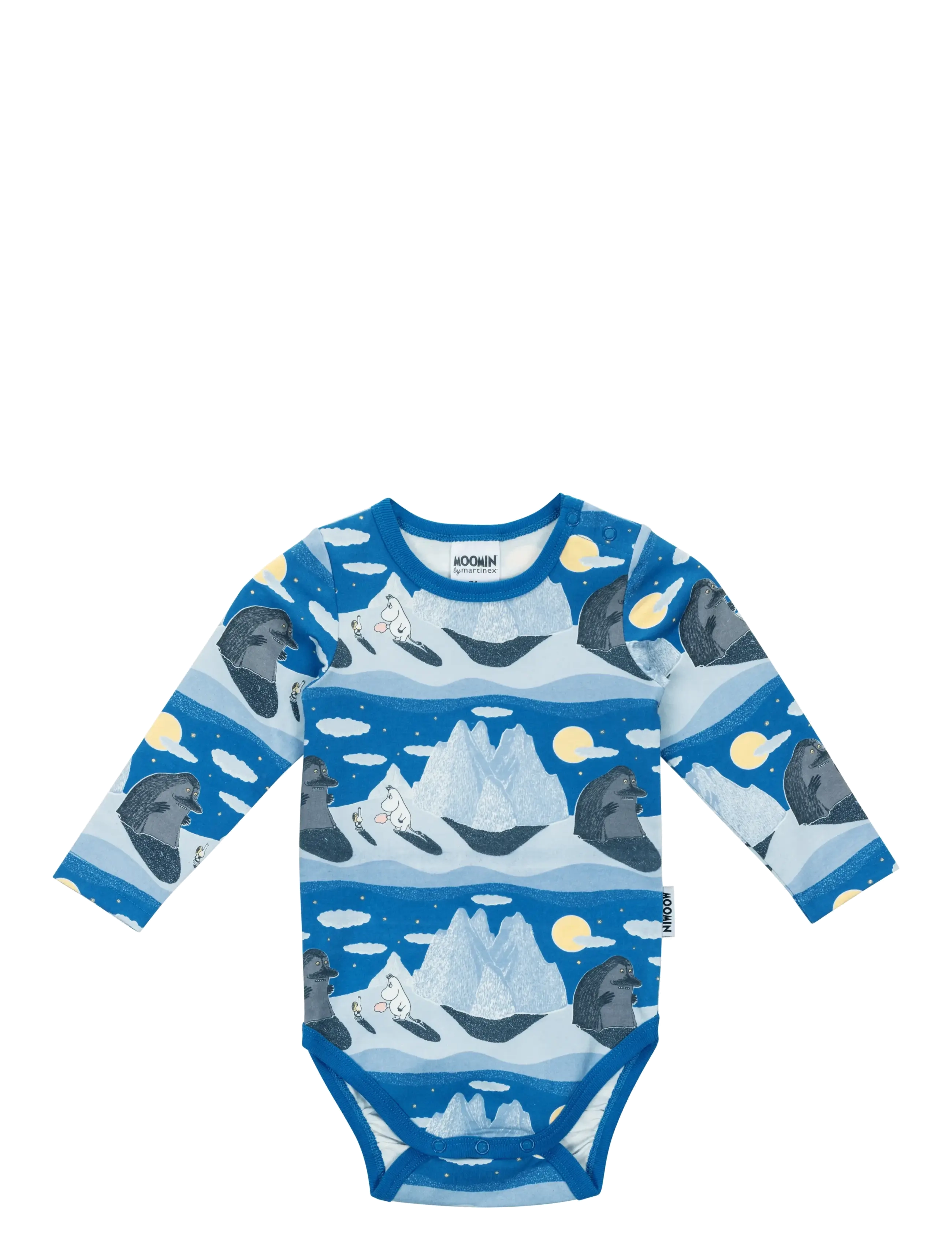 MARTINEX Natthimlen Body Blau - 74 - Kinder