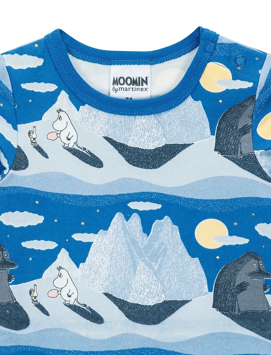 MUMINKI - NATTHIMLEN BODY - body z długimi rękawami - blue - 2